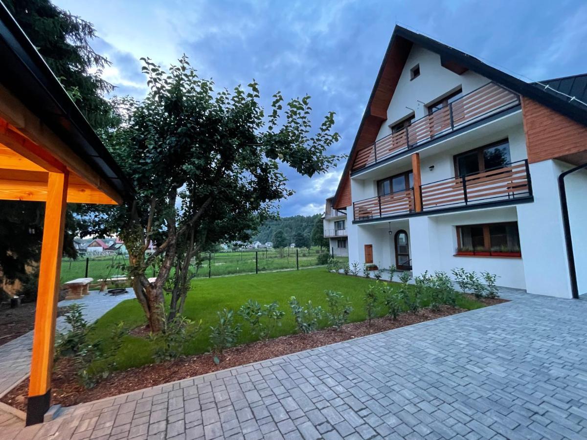 Apartamenty Ogrodowa Ujsoły Zewnętrze zdjęcie